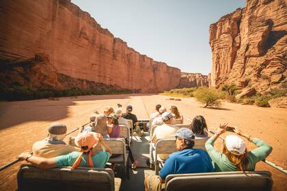 Talampaya, en La Rioja, registró 1289 turistas