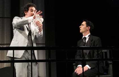 Talento y empatía entre Julián Marcove y Miguel Sorrentino