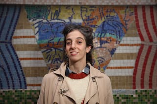 La actriz revelación del teatro porteño, que deslumbra a los espectadores y no para de crecer