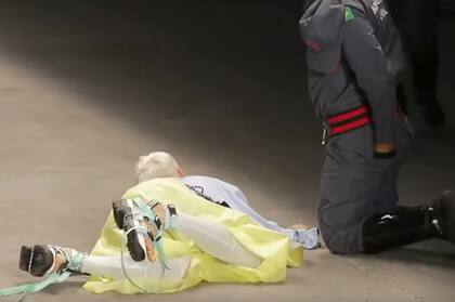 Tales Cotta falleció súbitamente tras desmayarse durante la pasarela de Ocksa