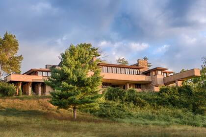 Taliesin, la casa declarada Patrimonio de la Humanidad que creó Frank Lloyd Wright en Wisconsin