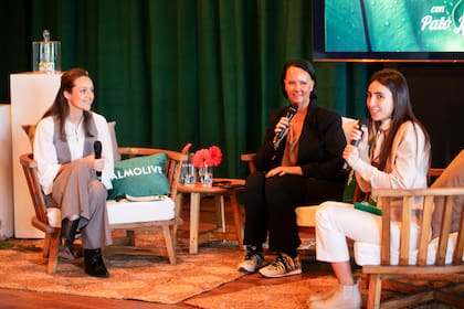 Talk con Patricia Jebsen: la empresaria y speaker reflexionó sobre burnout, ansiedad y las exigencias que atraviesan hoy las mujeres jóvenes.
