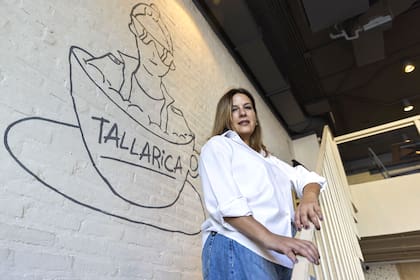 Tallarica, local de pastelería en el barrio de Belgrano. Buenos Aires, 19/01/25.