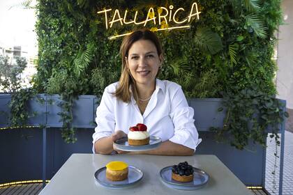 Tallarica, local de pastelería en el barrio de Belgrano. Buenos Aires, 19/01/25.