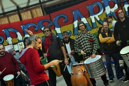 Taller de Percusión por Señas en Parque Avellaneda