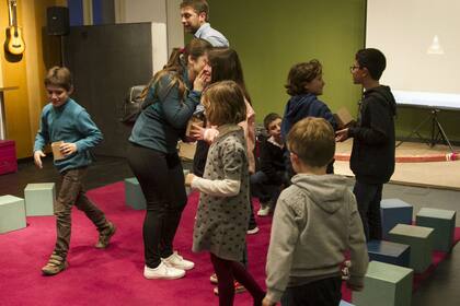 Taller para chicos en la Noche de la Filosofía