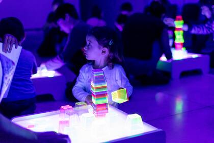 Talleres creativos en el Museo de Arte Moderno de Buenos Aires