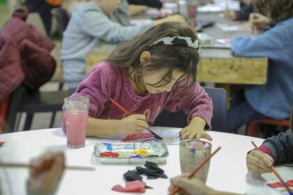 Talleres creativos gratuitos para chicos en el Moderno