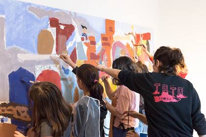 Talleres creativos para chicos en la Casa Nacional del Bicentenario