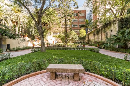 El Fernández Blanco es uno de los museos porteños que ofrece sus jardines para talleres y cursos