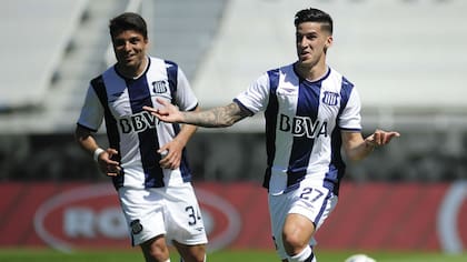 Talleres le ganó a Vélez en Liniers