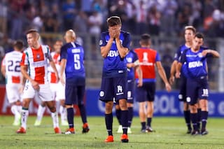 Talleres se quedó sin Libertadores: perdió contra Palestino en Chile