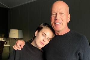 Tallulah, la hija de Bruce Willis: “No estoy orgullosa de cómo me porté con mi papá”