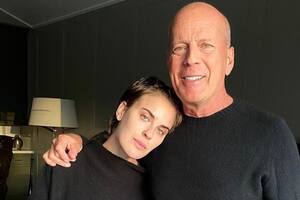Tallulah, la hija de Bruce Willis se sinceró sobre cómo tomó el diagnóstico de demencia de su padre: “No estoy orgullosa de cómo me porté con él y con mi familia”