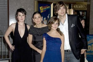 Tallulah Willis contó cómo vivió la relación de Demi Moore, su madre, con Ashton Kutcher