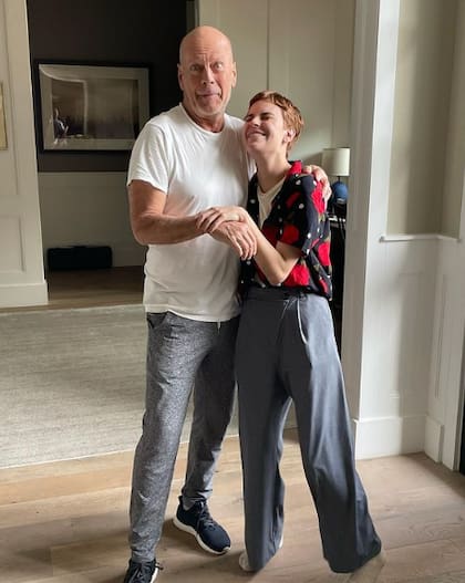 Tallulah Willis trabaja en su línea de ropa y en una campaña de concientización sobre la salud mental