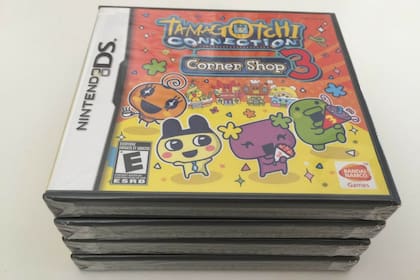 Tamagochi en versión juego de simulación para Nintendo DS.