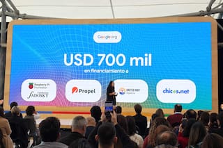 Google invertirá US$700.000 en 4 ONG locales para facilitar el acceso a herramientas de IA