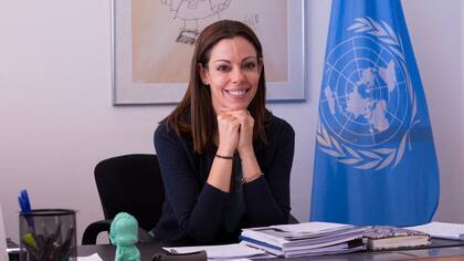 Tamar Hahn, directora del Centro de Información de Naciones Unidas