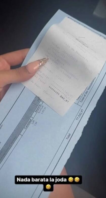 Tamara Báez pagó una fortuna por una multa que le cobraron sus vecinos