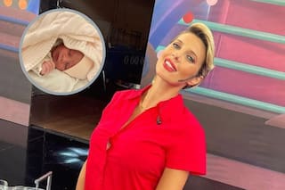 Tamara Bella fue mamá de Bruna y reveló el difícil momento que atraviesa la bebé
