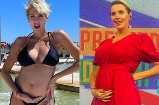 El sentido mensaje de Tamara Bella para su bebé, en medio de su mediática separación