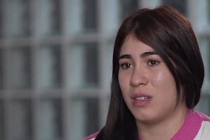 Tamara Doldán, denunciante de Sebastián Villa