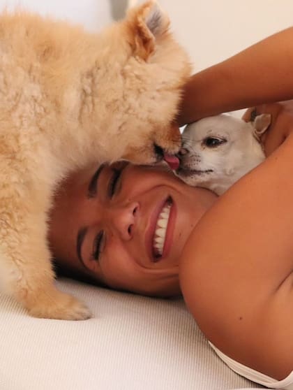 Tamara Gorro lamentó la muerte de Negrito