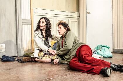 Tamara Kiper y Julia Catalá