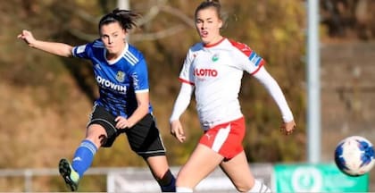 Tamara Mendler jugó en varios clubes del fútbol femenino alemán