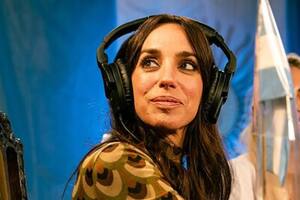 Tamara Pettinato aseguró que volvería a entrevistar a Alberto Fernández, pero aclaró: “No me hablo con él”