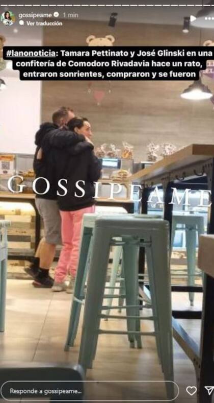 Tamara Pettinato en Comodoro Rivadavia