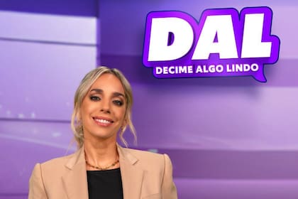 Tamara Pettinato en su nuevo programa, Decime algo lindo