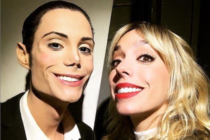 Durante el brote psicótico que sufrió el joven, Tamara Pettinato y su madre habrían resultado heridas