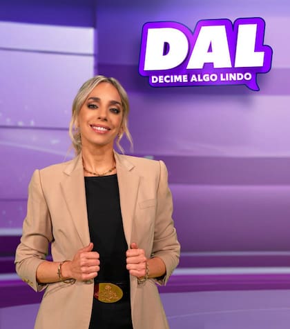 Tamara Pettinato tuvo su debut como conductora con Decime Algo Lindo