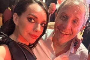 Tamara Pettinato y Ernesto Tenembaum