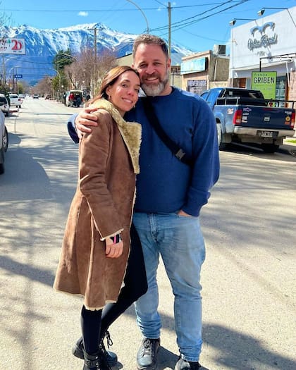 Tamara Pettinato y José Glinski