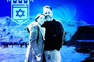 Tamara Pettinato y José Glinski