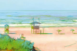 Un rato de espera tras una larga distancia