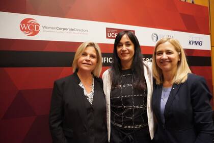 Tamara Vinitzky, Gabriela Terminielli y María Alegre
