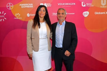 Tamara Vinitzky y Néstor García de KPMG