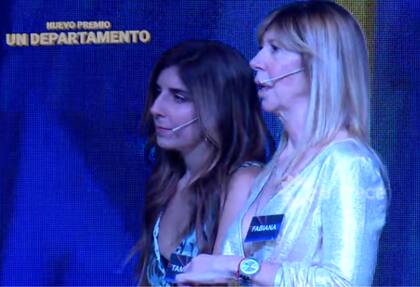 Tamara y Fabiana se hicieron amigas durante Los 8 escalones (Foto: Captura eltrece)