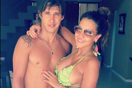 Tamara y Patricio, los felices padres