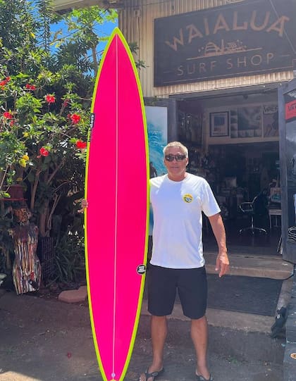 Tamayo Perry tenía 49 años y daba clases de surf en Hawái, además de ser actor y guardavidas