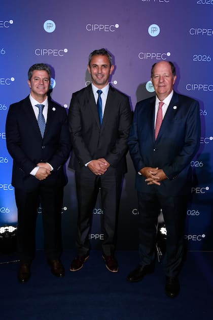 También asistió Martín Menem, presidente de la Cámara de Diputados