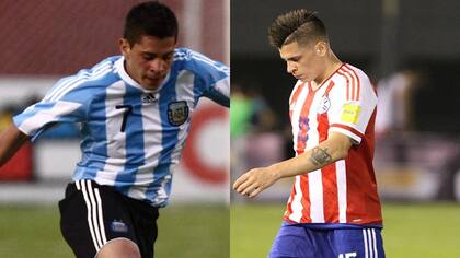También cambió de camiseta con la selección: representó a la Argentina y a Paraguay