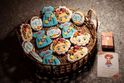 También como souvenir hubo unas deliciosas galletas con diferentes formas (siempre con motivos mexicanos)