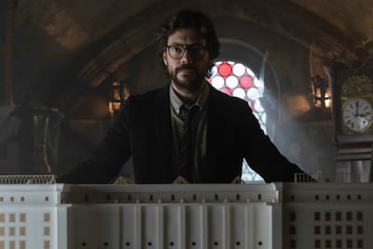 El Profesor en su peor momento