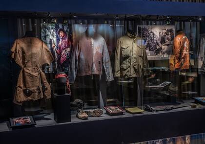 También de película: la Colección de Sylvester Stallone llegó a Chile con piezas originales de Rocky y Rambo 