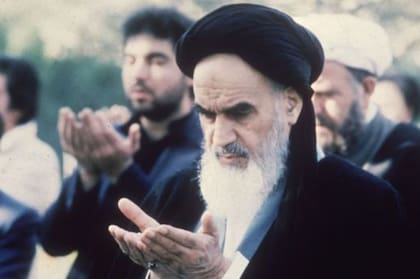 El ayatollah Khomeini